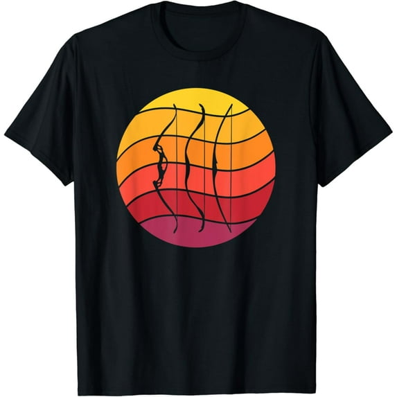 Sam Soft Archery Retro Style Vintage T-Shirt, Gift For Friend, Full Size S-5Xl
