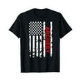 thumbnail image 1 of Sam Soft Archery Usa Flag For Americans T-Shirt, Gift For Friend, Full Size S-5Xl, 1 of 5