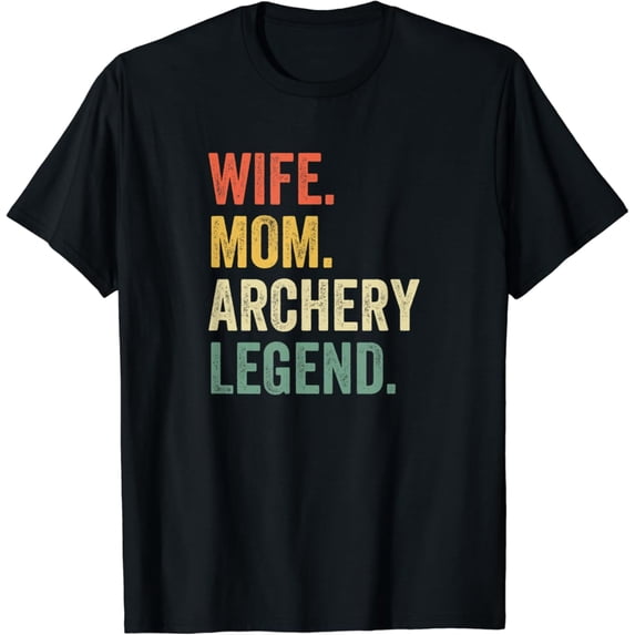 Sam Soft Archery Wife Mom Archer Legend Vintage Mother'S Day T-Shirt, Gift For Friend, Full Size S-5Xl