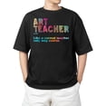 thumbnail image 1 of Sam Soft Art Teacher Design Artist Teaching Art School S-4XL T-Shirt All Size S-5XL, 1 of 5