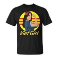 thumbnail image 1 of Sam Soft Asian Vietnamese Vietnam Woman Girl Proud Strong Bandana Unisex T Shirt, 1 of 5