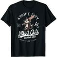 thumbnail image 1 of Sam Soft Atomic City Alley Cats Retro Minor League Baseball Team T-Shirt Full Size S-5Xl, 1 of 5