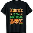 thumbnail image 1 of Sam Soft Auntie Of The Birthday Boy Lion Family Party Decorations T-Shirt Full Size S-5XL, 1 of 5
