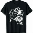 thumbnail image 1 of Sam Soft Australian shepherddog Dog Portrait Art T-Shirt, Gift T-Shirt Gift for Dad Mom All Size S-5XL, 1 of 5