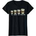 thumbnail image 1 of Sam Soft Autism Awareness Coffee Size Comparison Ladies' Crewneck T-Shirt All Size S-5XL, 1 of 5