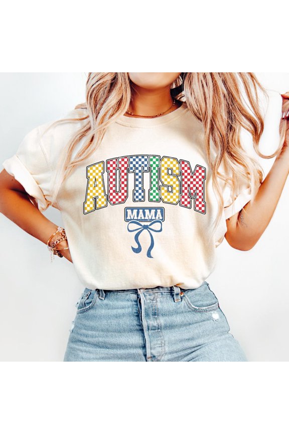 Autism Mama Shirt: Neurodiversity Awareness All Size S-5XL