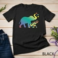 thumbnail image 1 of Sam Soft Autism Mom Gift Design Autism Awareness Elephant Unisex T-Shirt, 1 of 5