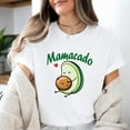 thumbnail image 1 of Sam Soft Avocado Pregnant Shirt, Pregnancy Gift, Mamacado Pregnant, Pregnancy Reveal to Husband, Pregnancy Announcement Shirt, Maternity Shirt, GiftFull Size S-5XL, 1 of 4