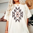 thumbnail image 1 of Sam Soft Aztec T-Shirt: Western Graphic Tee All Size S-5XL, 1 of 4
