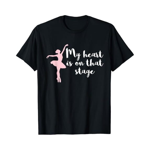 Sam Soft Ballerina T-Shirt | Ballet Mom Stage Dancing Mother Gift Full Size S-5Xl