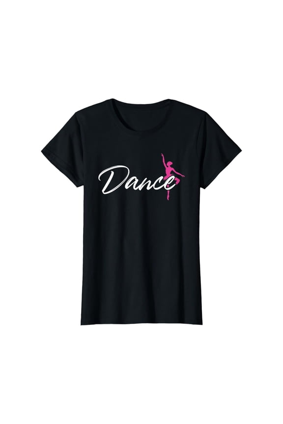 Ballet Dancer Ballerina Dance Gifts For Teen Girls Barre T-Shirt Full Size S-5Xl