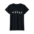 thumbnail image 1 of Sam Soft Ballet Evolution T Shirt, Dancing And Evolving Ballerina Full Size S-5Xl, 1 of 5