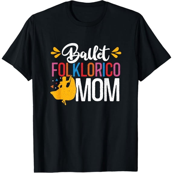 Sam Soft Ballet Folklorico Mom Latin Mexican Dancer Cinco De Mayo T-Shirt Full Size S-5Xl