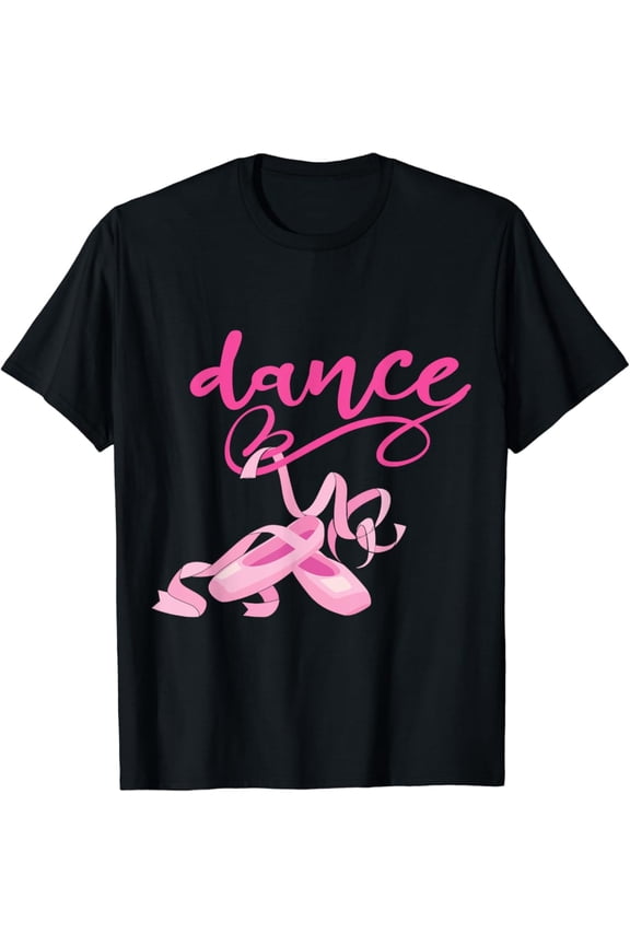 Ballet Girls Women Ballet Dancer Lover Ballerina T-Shirt Full Size S-5Xl