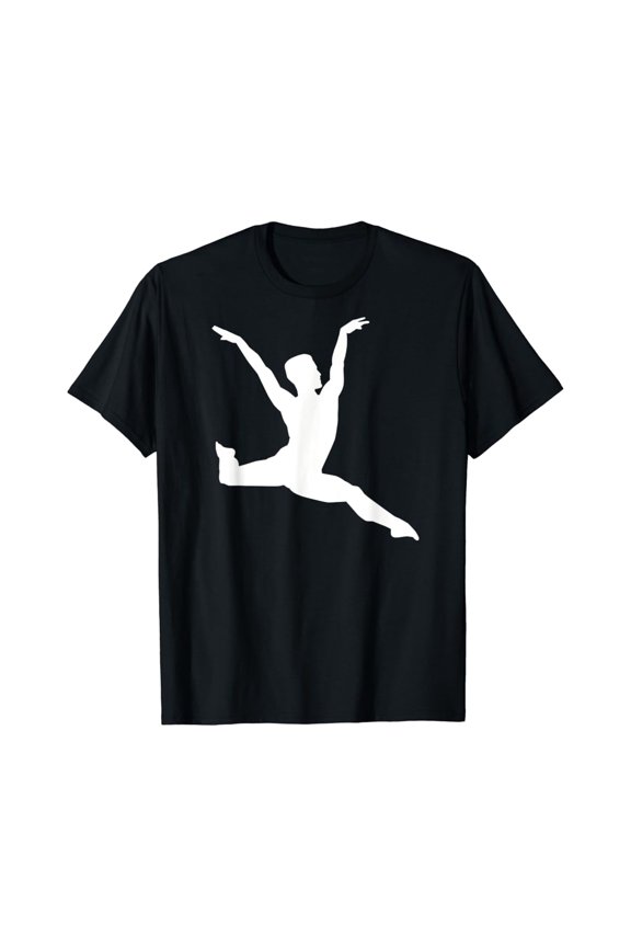 Ballet Man Ballerino T-Shirt Full Size S-5Xl