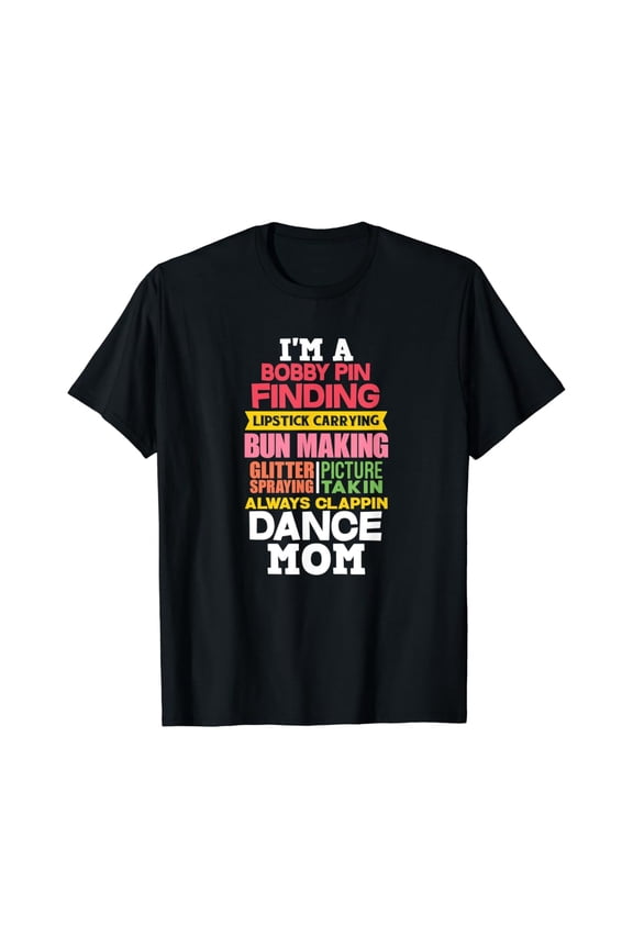 Ballet Mom Dance Mommy Best Women'S Day Gift Glitter T-Shirt Full Size S-5Xl