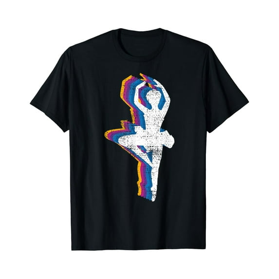 Sam Soft Ballet T-Shirt Dancer Tshirt Retro Tee Full Size S-5Xl