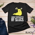 thumbnail image 1 of Sam Soft Banana Slug Easily Distracted By Slugs T-Shirt Unisex T-Shirt, 1 of 5
