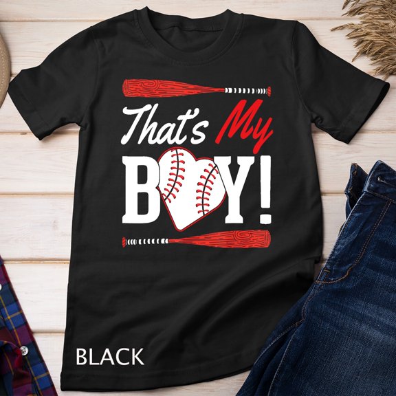 Sam Soft Baseball Boys Mama Son Baseball Lover T-Shirt Unisex T-Shirt