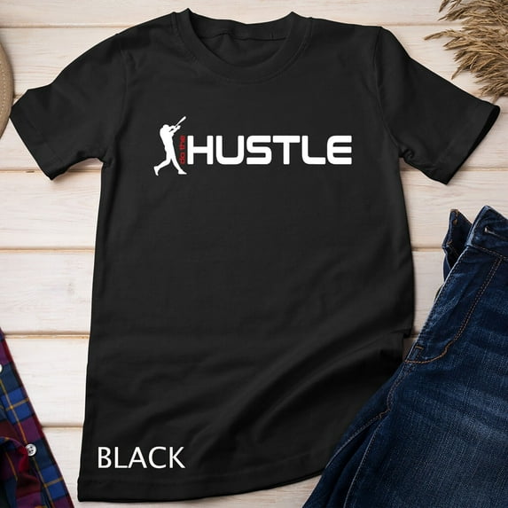 Sam Soft Baseball Do The Hustle T-Shirt Unisex T-Shirt