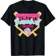 thumbnail image 1 of Sam Soft Baseball Grandma Drip Ice Cream Baseball Season Mother'S Day T-Shirt Full Size S-5Xl, 1 of 5