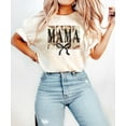 thumbnail image 1 of Sam Soft Baseball Mama T Shirt, Baseball Mama Coquette Bow Shirt, Baseball Lover Mother Day Gif, Sports Mom Shirt, Mothers Day Gift, Game Day Shirt, 1 of 2