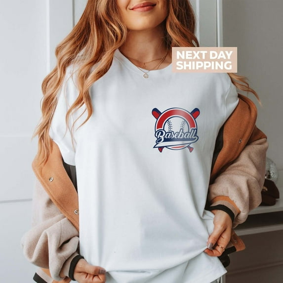 Sam Soft Baseball Shirt, Baseball Team Shirt, Sports Lover T-Shirt, Baseball Heart Shirt, Baseball Mom Shirt, Baseball Lover Tee, Pocket Baseball Tee