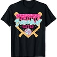 thumbnail image 1 of Sam Soft Baseball Sister Drip Ice Cream Baseball Game Day T-Shirt Full Size S-5Xl, 1 of 5
