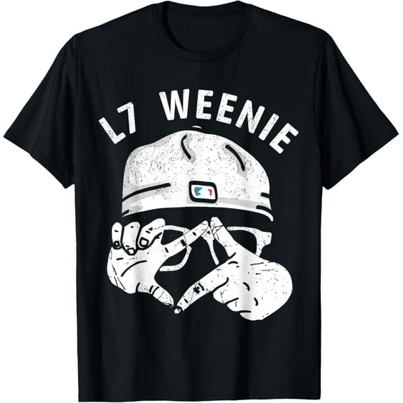 Sam Soft Baseball Softball Season Apparel L7 Weenie T-Shirt Full Size S-5Xl