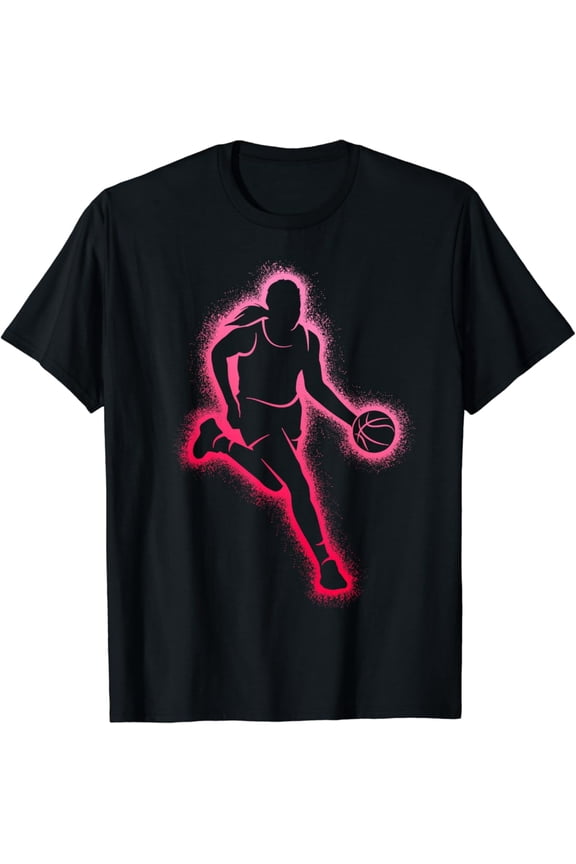 Basketball Player Girl Women Basketball Girls T-Shirt Full Size S-5Xl