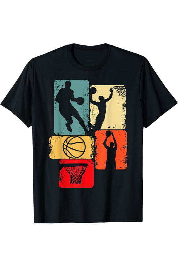 Basketball Player Men T-Shirt Cool Basketball Apparel & Gift Ideas Full Size S-5Xl