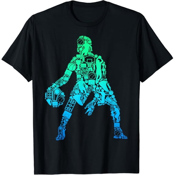 Sam Soft Basketball T-Shirt Cool Basketball Apparel & Gift Ideas Full Size S-5Xl