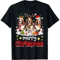 thumbnail image 1 of Sam Soft Basset Hound with Decorations T-Shirt, 1 of 5