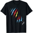 thumbnail image 1 of Sam Soft Bear Claw Archery 10 Ring T-Shirt, Gift For Friend, Full Size S-5Xl, 1 of 5