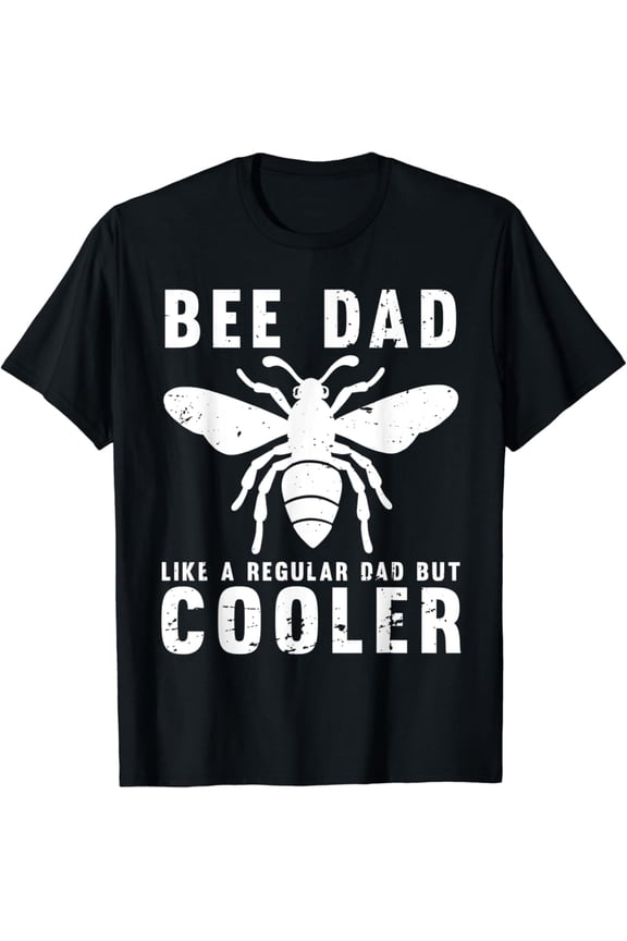 Bee Art Dad Men Honey Bumble Bee Beekeeping Lover T-Shirt, Gift For Friend, Full Size S-5Xl