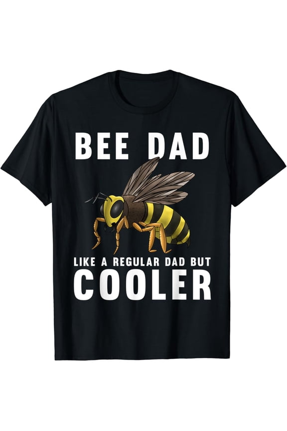 Bee Art Dad Men Honey Bumble Bee Beekeeping Lover T-Shirt, Gift For Friend, Full Size S-5Xl
