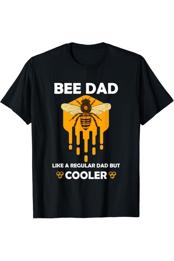 Bee Dad - Beekeeping Dad Father'S Day T-Shirt, Gift For Friend, Full Size S-5Xl
