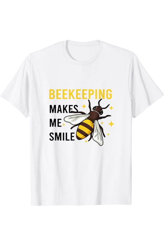 Bee Keeper Nature Honey Beekeeping T-Shirt, Gift For Friend, Full Size S-5Xl