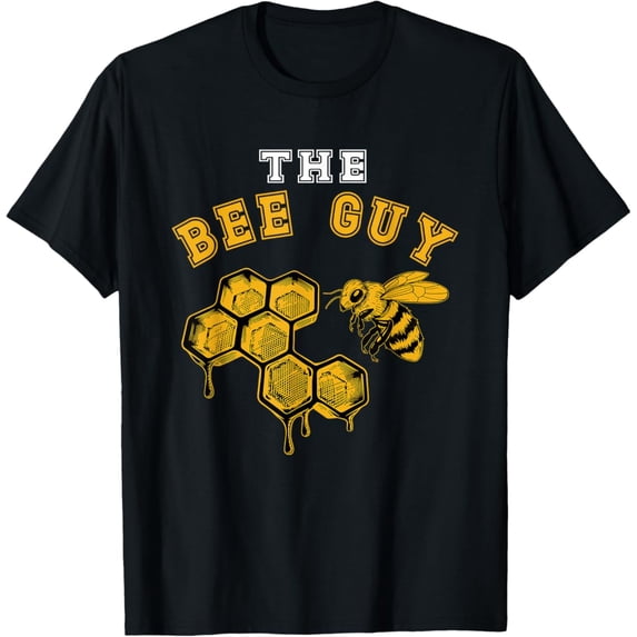 Sam Soft Bee Lover Beekeeping Beekeeper The Bee Guy T-Shirt, Gift For Friend, Full Size S-5Xl