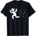 thumbnail image 1 of Sam Soft Beekeeper Chased By Bees Honeybee Beekeeping Bee Lover T-Shirt, Gift For Friend, Full Size S-5Xl, 1 of 5
