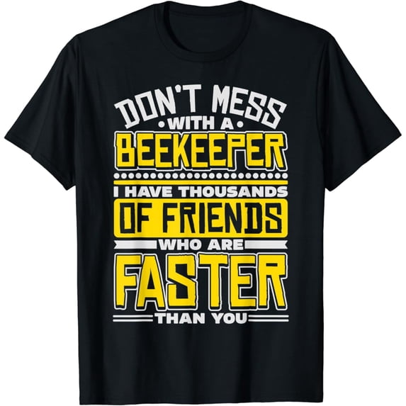 Sam Soft Beekeeper Design For Men & Women, Honey Bee T-Shirt, Gift For Friend, Full Size S-5Xl