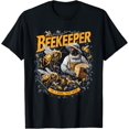 thumbnail image 1 of Sam Soft Beekeeper If I Run You Run Apiculture Beekeeping Bee Lovers T-Shirt, Gift For Friend, Full Size S-5Xl, 1 of 5