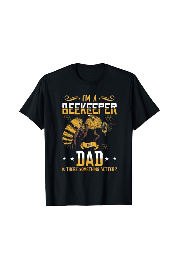 Beekeeper Shirt Men Beekeeping Gift Apiarist Honey Bee Dad T-Shirt, Gift For Friend, Full Size S-5Xl