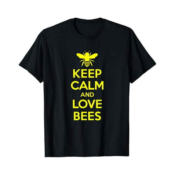Sam Soft Beekeeper T-Shirt Beekeeping Shirt Keep Calm And Love Bees, Gift For Friend, Full Size S-5Xl