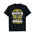 thumbnail image 1 of Sam Soft Beekeeper T-Shirt If You See Me Running Beekeeping, Gift For Friend, Full Size S-5Xl, 1 of 5