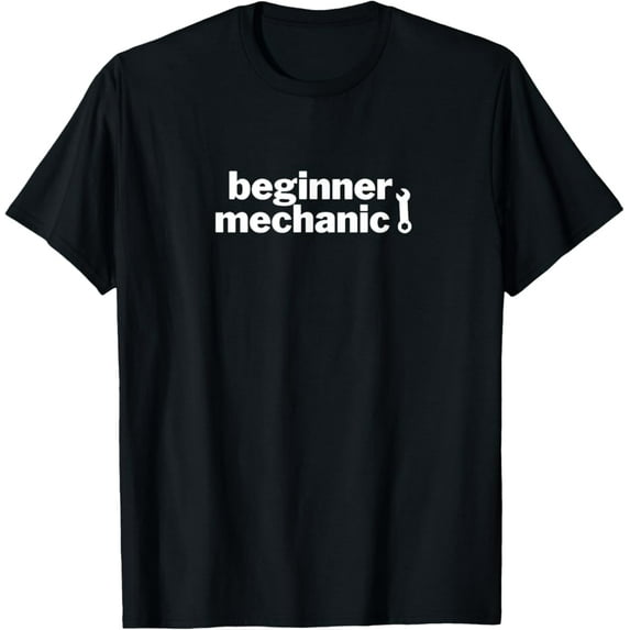 Sam Soft Beginner Mechanic Satire T-Shirt Unisex Cotton Tee, Gift For Men Women Family Full Size S-5Xl