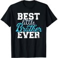 thumbnail image 1 of Sam Soft Best Little Brother Ever T-Shirt Full Size S-5XL, 1 of 5