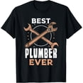 thumbnail image 1 of Sam Soft Best Plumber Ever Pipefitter Plumbers Plumbing Pipe T-Shirt, Gift For Friend, Full Size S-5Xl, 1 of 5