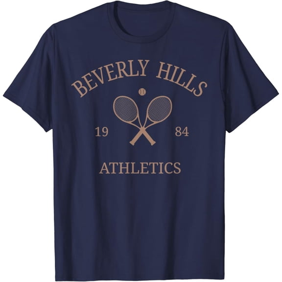 Sam Soft Beverly Hills Athletics California Tennis Club 90S Preppy T-Shirt Full Size S-5Xl
