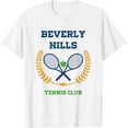 thumbnail image 1 of Sam Soft Beverly Hills California Preppy Tennis Club T-Shirt Full Size S-5Xl, 1 of 4